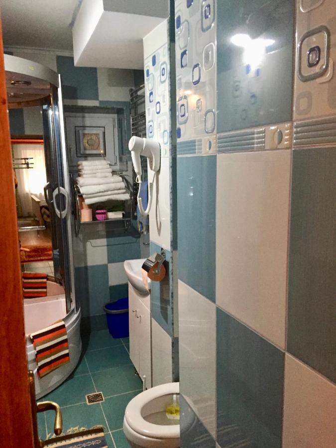 Apartament Veverite Slănic-Moldova Dış mekan fotoğraf